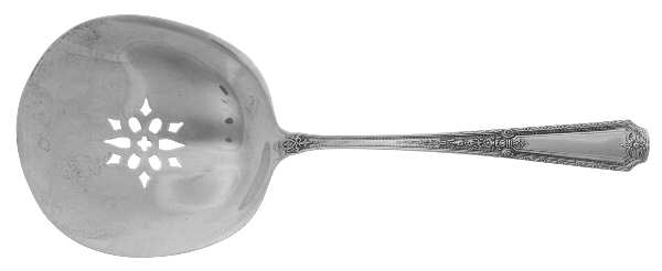 Louis XIV (Sterling, 1924, No Monograms) Tomato Server, Solid Piece