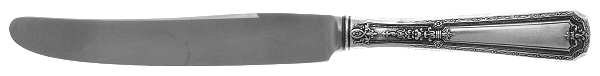 Louis XIV (Sterling, 1924, No Monograms) Youth/Tea Knife with Stainless Blade
