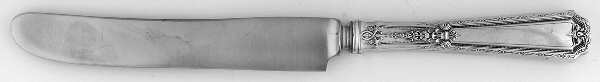 Louis XIV (Sterling, 1924, No Monograms) New French Hollow Knife with Bolster