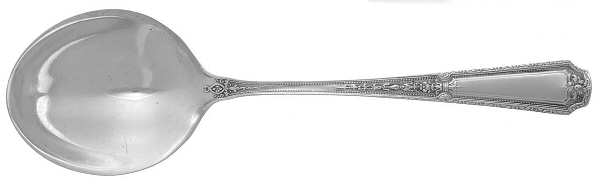 Louis XIV (Sterling, 1924, No Monograms) Sugar Spoon