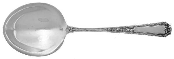 Louis XIV (Sterling, 1924, No Monograms) Preserve Spoon