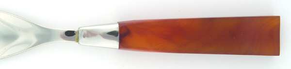 Lucite-Amber (Stainless) by Towle Silver