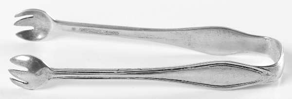 Mary Chilton (Sterling, 1912, No Monos) Small Sugar Tongs