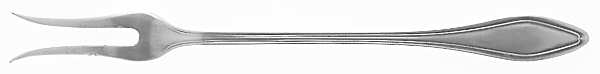 Mary Chilton (Sterling, 1912, No Monos) Two-Tine Butter Pick