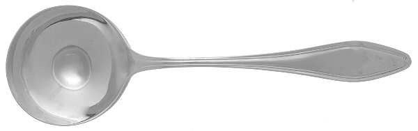 Mary Chilton (Sterling, 1912, No Monos) Round Bowl Soup Spoon (Bouillon)
