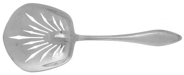 Mary Chilton (Sterling, 1912, No Monos) Large Cucumber Server