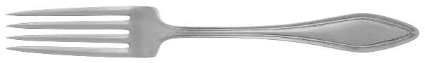 Mary Chilton (Sterling, 1912, No Monos) Luncheon/Dessert Fork, Solid Piece