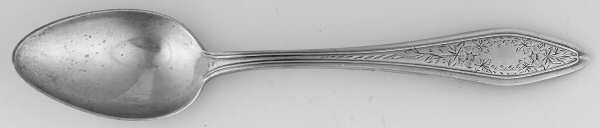 Mary Chilton-Eng No.1 (Sterling, 1912, No Monograms) Teaspoon