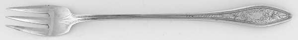 Mary Chilton-Eng No.1 (Sterling, 1912, No Monograms) Oyster Fork