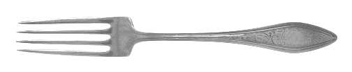 Mary Chilton-Eng No10 (Sterling, 1912) Fork