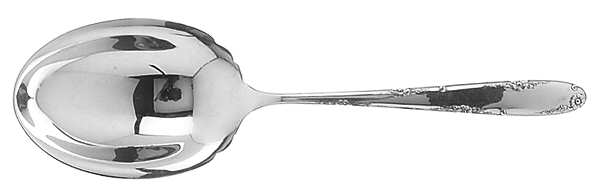 Madeira (Sterling, 1948, No Monograms) Solid Smooth Casserole Spoon