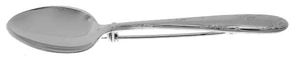 Madeira (Sterling, 1948, No Monograms) Lapel Pin