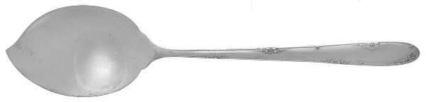 Madeira (Sterling, 1948, No Monograms) Large Solid Jelly Server