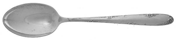 Madeira (Sterling, 1948, No Monograms) Teaspoon