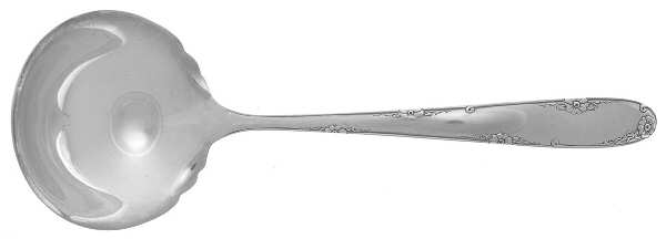 Madeira (Sterling, 1948, No Monograms) Solid Gravy Ladle