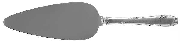 Madeira (Sterling, 1948, No Monograms) Pie Server with Stainless Blade