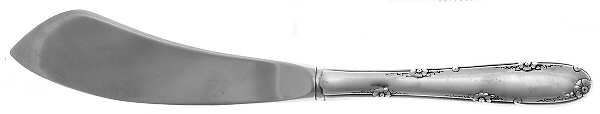 Madeira (Sterling, 1948, No Monograms) Hollow Handle Master Butter Knife