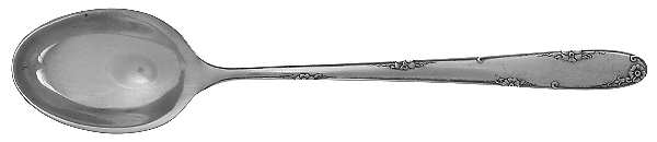 Madeira (Sterling, 1948, No Monograms) Relish Spoon
