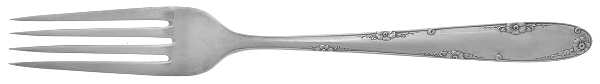 Madeira (Sterling, 1948, No Monograms) Fork