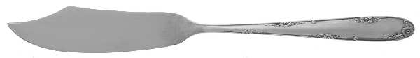 Madeira (Sterling, 1948, No Monograms) Flat Handle Master Butter Knife