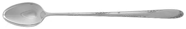 Madeira (Sterling, 1948, No Monograms) Iced Tea Spoon