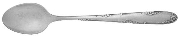 Madeira (Sterling, 1948, No Monograms) Infant Feeding Spoon