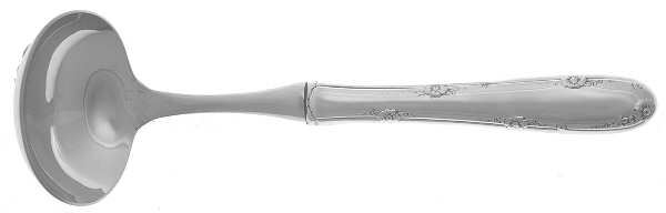 Madeira (Sterling, 1948, No Monograms) Hollow Handle Gravy Ladle with Stainless Bowl