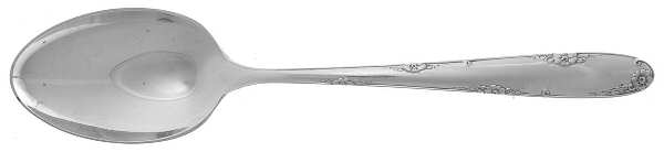 Madeira (Sterling, 1948, No Monograms) Dessert/Oval Soup Spoon by Towle Silver