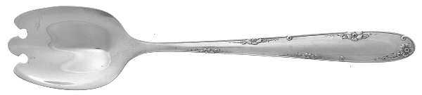 Madeira (Sterling, 1948, No Monograms) Ice Cream Fork