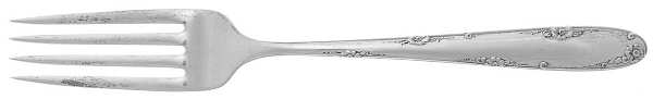 Madeira (Sterling, 1948, No Monograms) Youth Fork