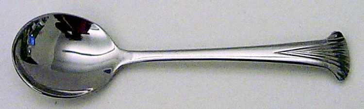 Marchesa (Stainless) Round Bowl Soup Spoon (Gumbo)