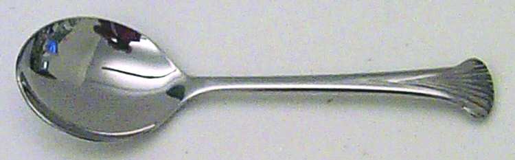 Marchesa (Stainless) Round Bowl Soup Spoon (Cream Soup)