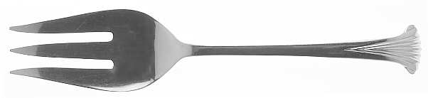 Marchesa (Stainless) Medium Solid Cold Meat Serving Fork