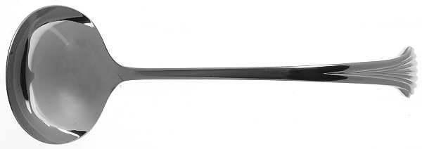 Marchesa (Stainless) Solid Gravy Ladle by Towle Silver