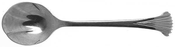 Marchesa (Stainless) Sugar Shell Spoon by Towle Silver