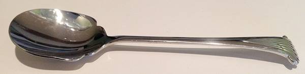 Marchesa (Stainless) Solid Salad Serving Spoon