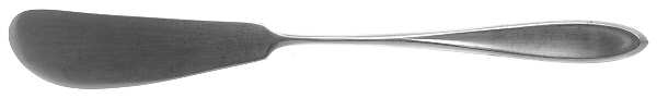 Mark VII (Stainless) Flat Handle Butter Spreader