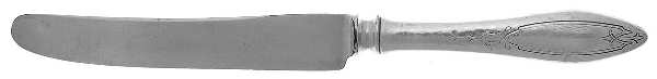 Merrimack (Sterling, 1916) Old French Hollow Knife with Bolster