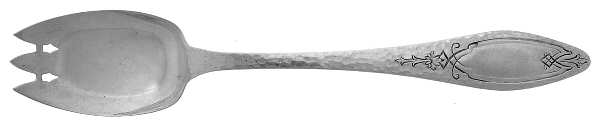 Merrimack (Sterling, 1916) Ice Cream Fork