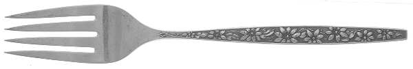 Meadow Song (Sterling, 1967) Individual Salad Fork