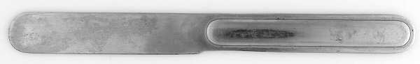 Metro (Stainless) Modern Solid Knife