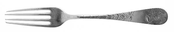 No. 43 (Sterling, 1882) Fork