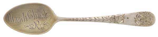 No. 43 (Sterling, 1882) Souvenir Spoon (Demitasse)