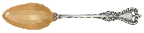 Old Colonial (Sterling, 1895, No Monograms) Solid Large Cheese Scoop by Towle Silver