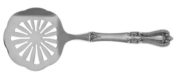 Old Colonial (Sterling, 1895, No Monograms) Tomato/Cranberry Server with Stainless Blade HC