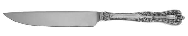 Old Colonial (Sterling, 1895, No Monograms) Steak Knife Individual Hollow, No Serrate HC