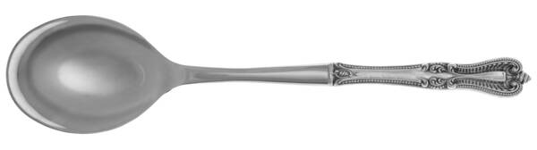 Old Colonial (Sterling, 1895, No Monograms) Salad Serving Spoon with Stainless Bowl HC