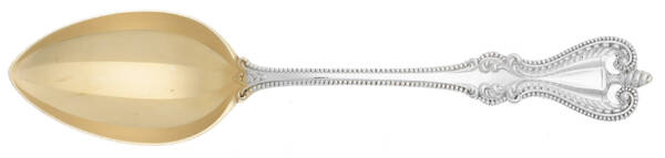Old Colonial (Sterling, 1895, No Monograms) Dessert/Oval Soup Spoon by Towle Silver