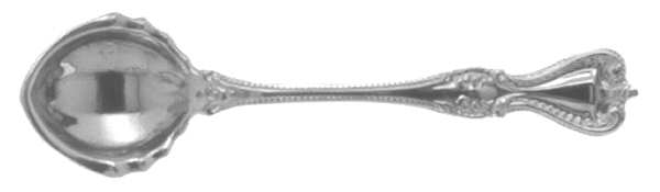 Old Colonial (Sterling, 1895, No Monograms) Individual Salt Spoon by Towle Silver