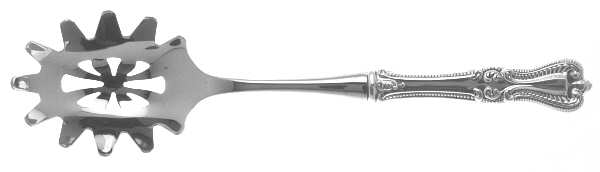 Old Colonial (Sterling, 1895, No Monograms) Pasta Server with Stainless Bowl by Towle Silver